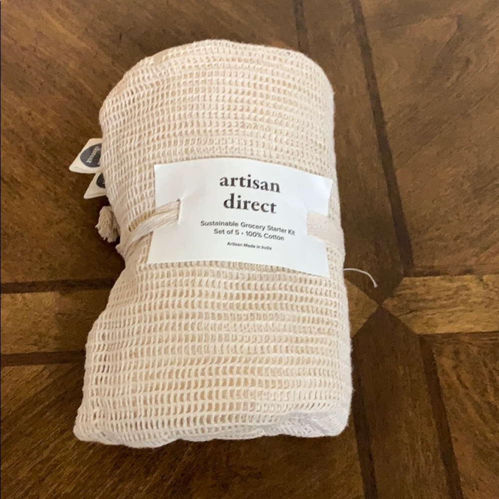 #874 New Sustainable Grocery Starter Kit.